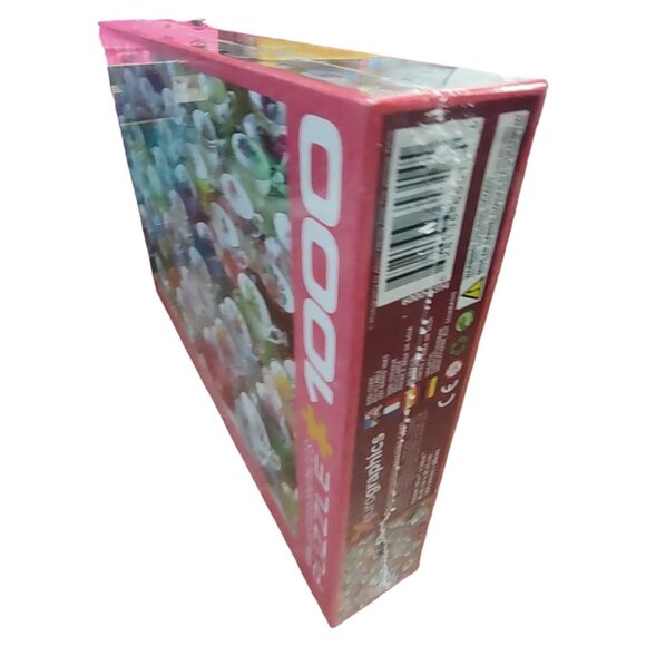 Eurographics 1000 Piece Jigsaw Puzzle Tea Cup Collection Entertainment - Picture 10 of 13